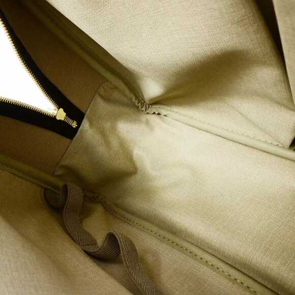 LOUIS VUITTON LV Logo Deauville Hand Bag Monogram Leather Brown - Picture 12 of 16